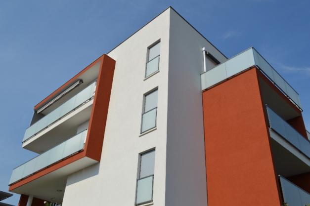 façade logement collectif