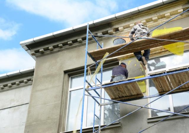 Entretien de façade