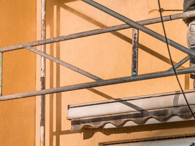 Rénovation complète de façade
