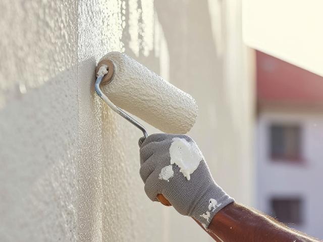 Réalisation de peinture