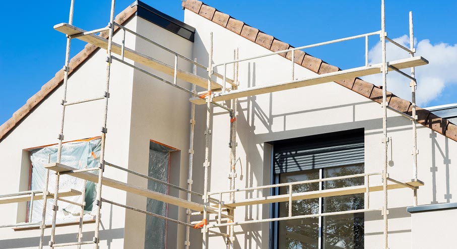 Un spécialiste des travaux de façade à Les Arcs